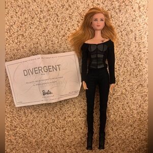 Rare Barbie  Divergent Tris doll
